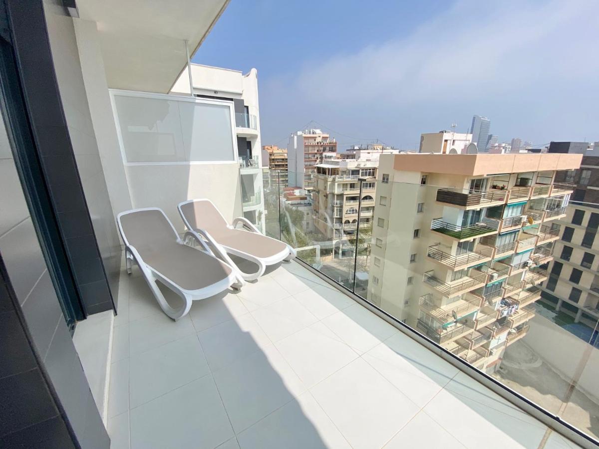 Modern Apartment In Calpe Beach Exterior photo